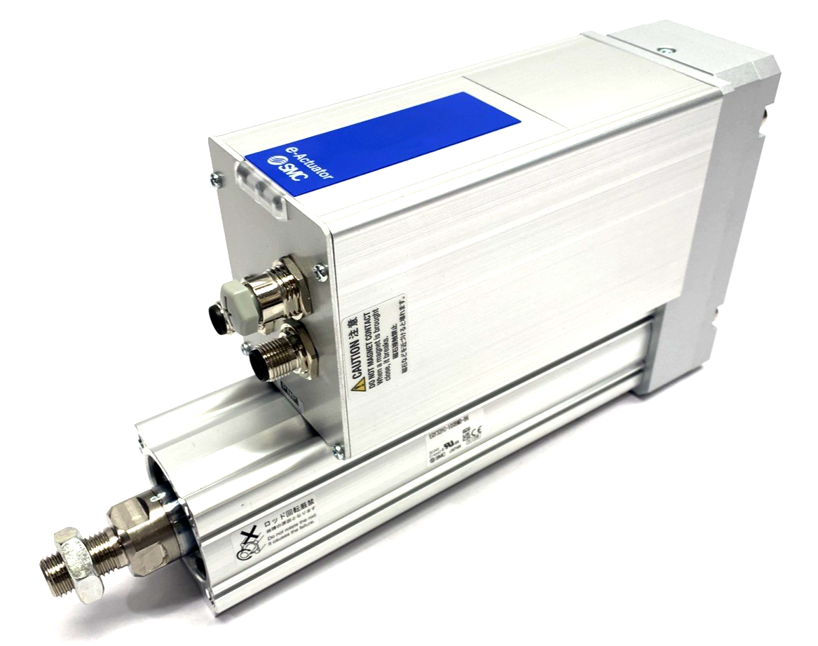 SMC EQY32HC-100BMD-B6 e-Actuator, Rod Type, Integrated Controller 100mm Stroke - Maverick Industrial Sales