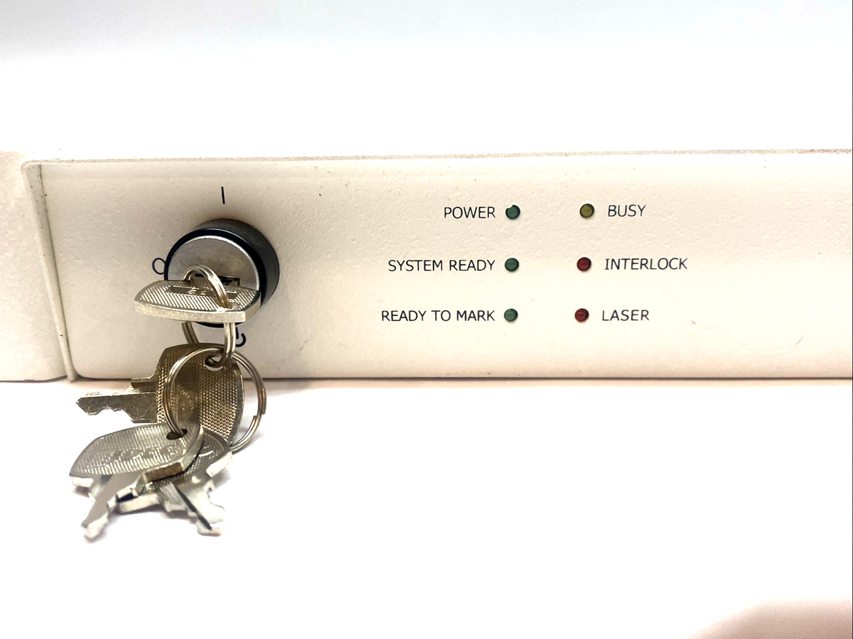 MECCO Maestro 3000 Laser System Controller Integrated Marker Control