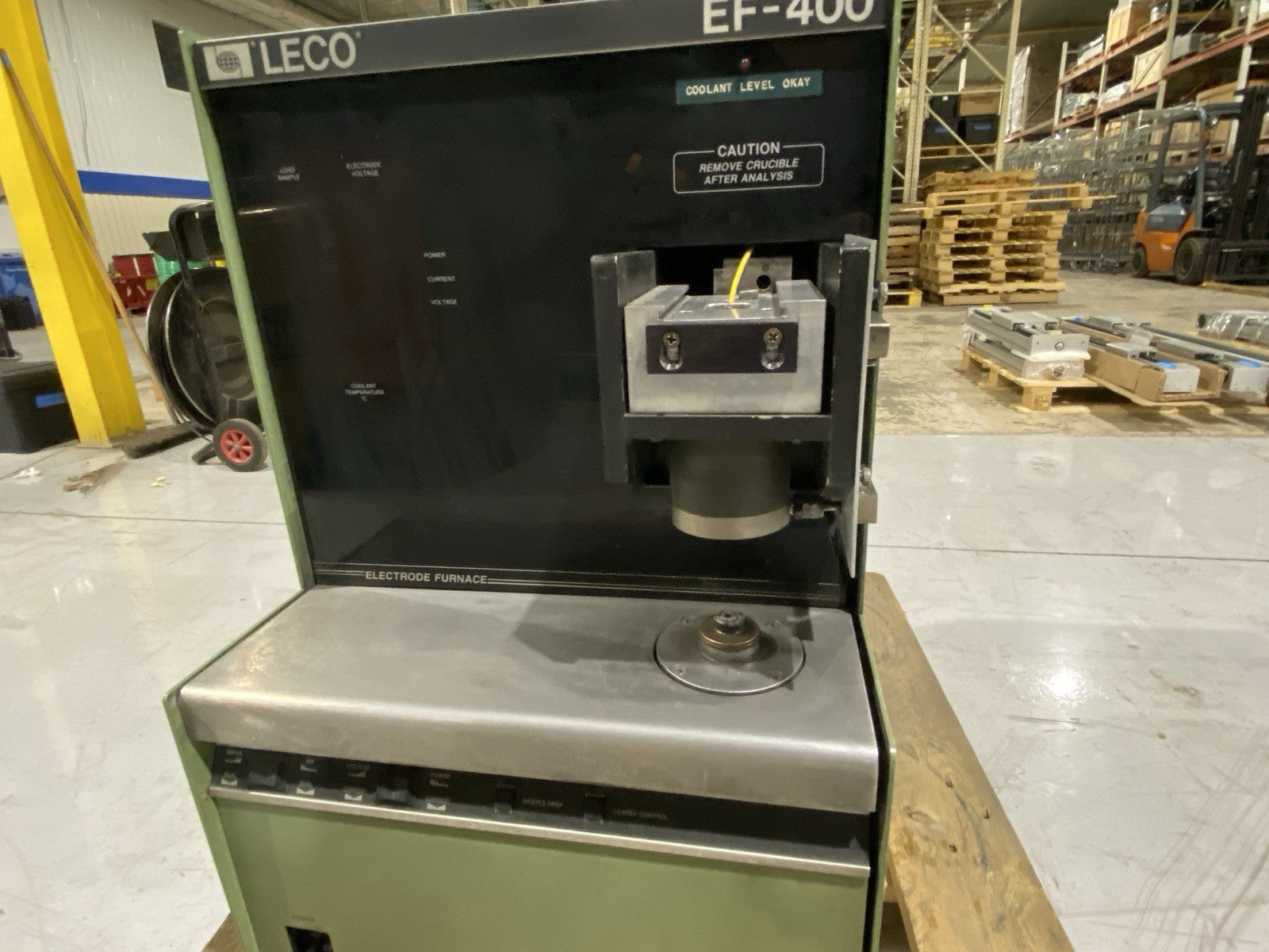 Leco EF-400 Electrode Furnace 230V 777-000-400 - Maverick Industrial Sales