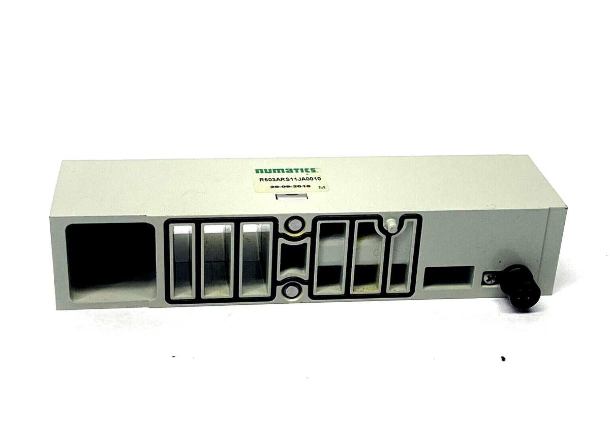 R503ARS11JA0010 | Numatics Sandwich Pressure Regulator Block NO REGULATOR - Used - Maverick Industrial Sales