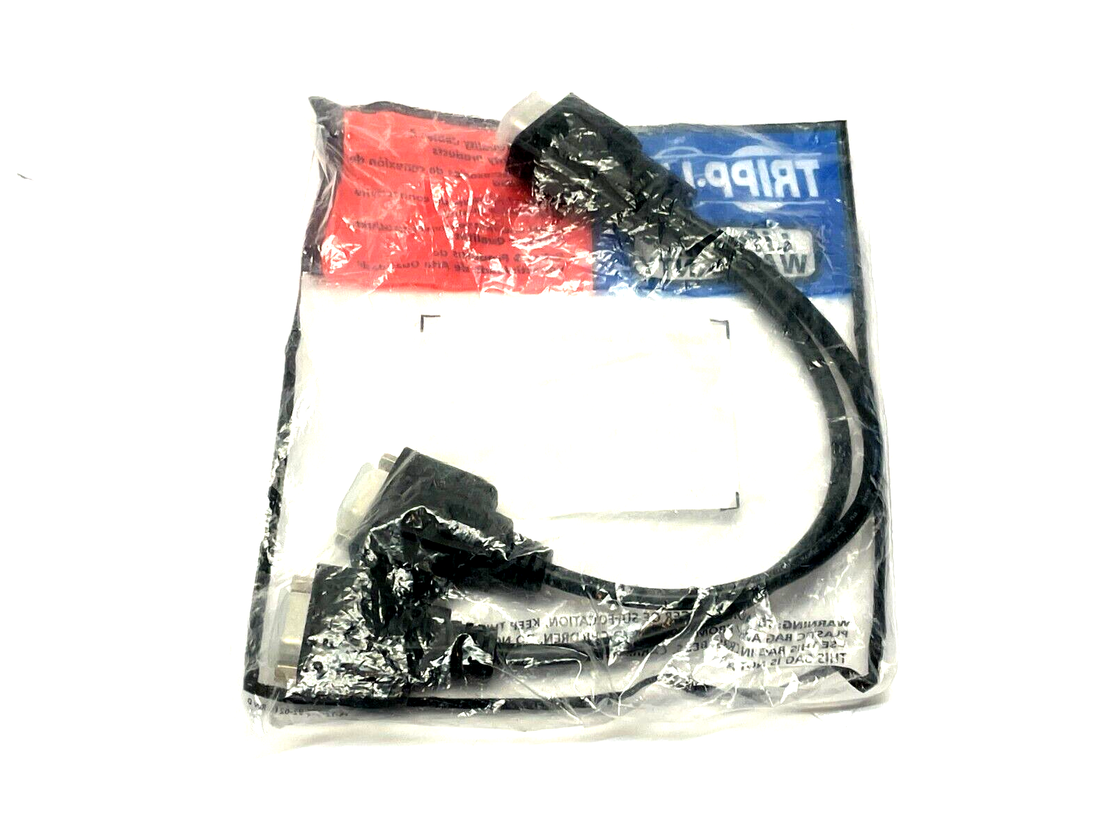 Tripp-Lite P516-001 VGA Monitor Y Splitter Cable LOT OF 3 - Maverick Industrial Sales