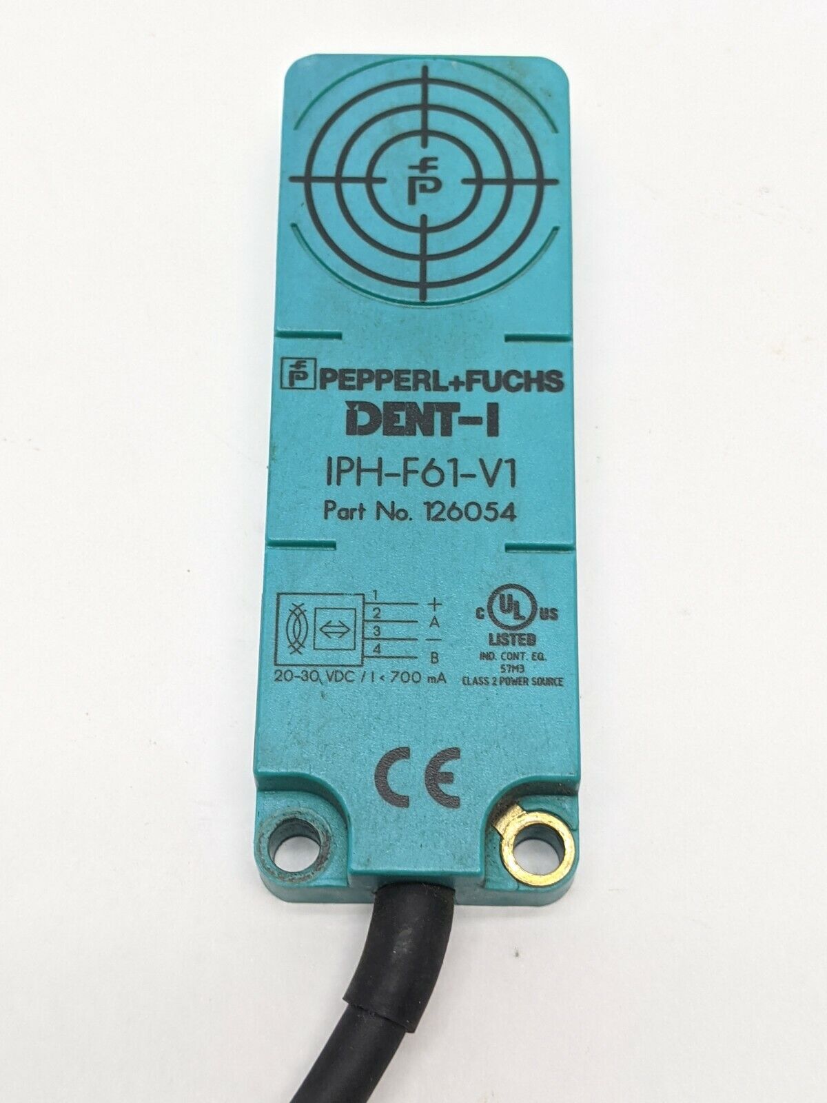 IPH-F61-V1, 126054 | Pepperl+Fuchs IPH-F61-V1 Read/Write Head 126054 - Used - Maverick Industrial Sales