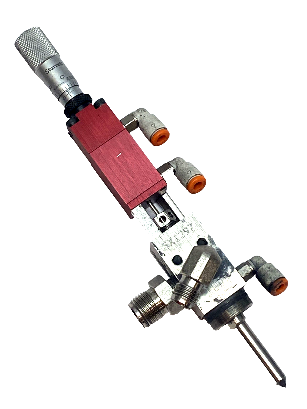 FCS‑300‑ES‑UF | PVA Ultra‑Fine Conformal Coating Spray Valve - Used - Maverick Industrial Sales