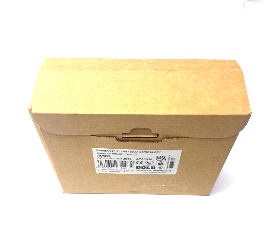 E. Dold & Söhne 0062013 Voltage Change Relay BA9054/023 AC100-1000V AC/DC24-80V - Maverick Industrial Sales