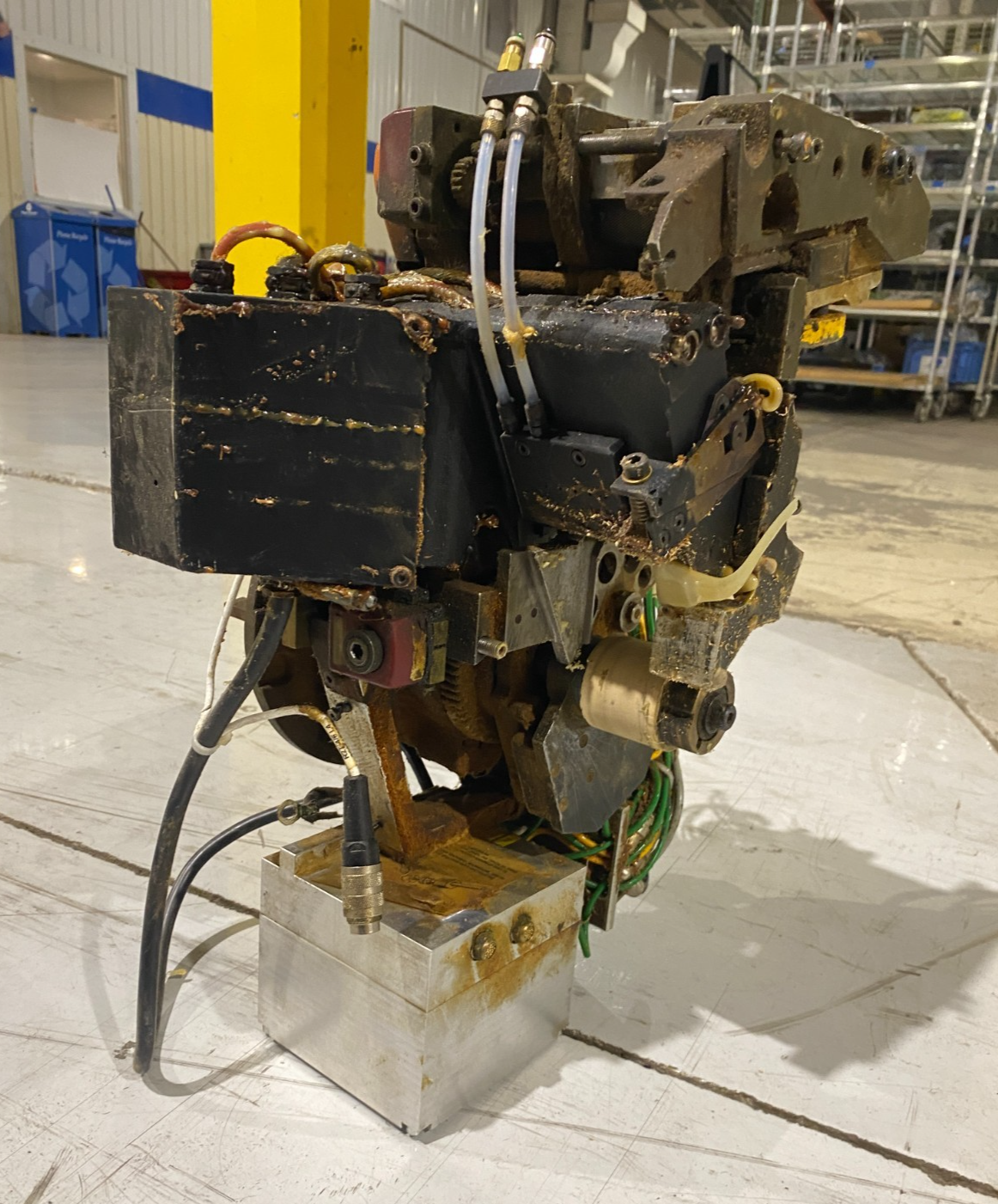 2-056-12-9000 | BAZ Banding Head Unit, Lift Out Type - Used - Maverick Industrial Sales