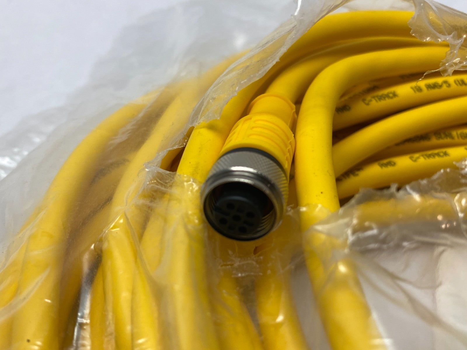Cognex 185-1091R, Turck U2-22255 Single Ended Connection Cordset IVSL-5PM12-15 - Maverick Industrial Sales