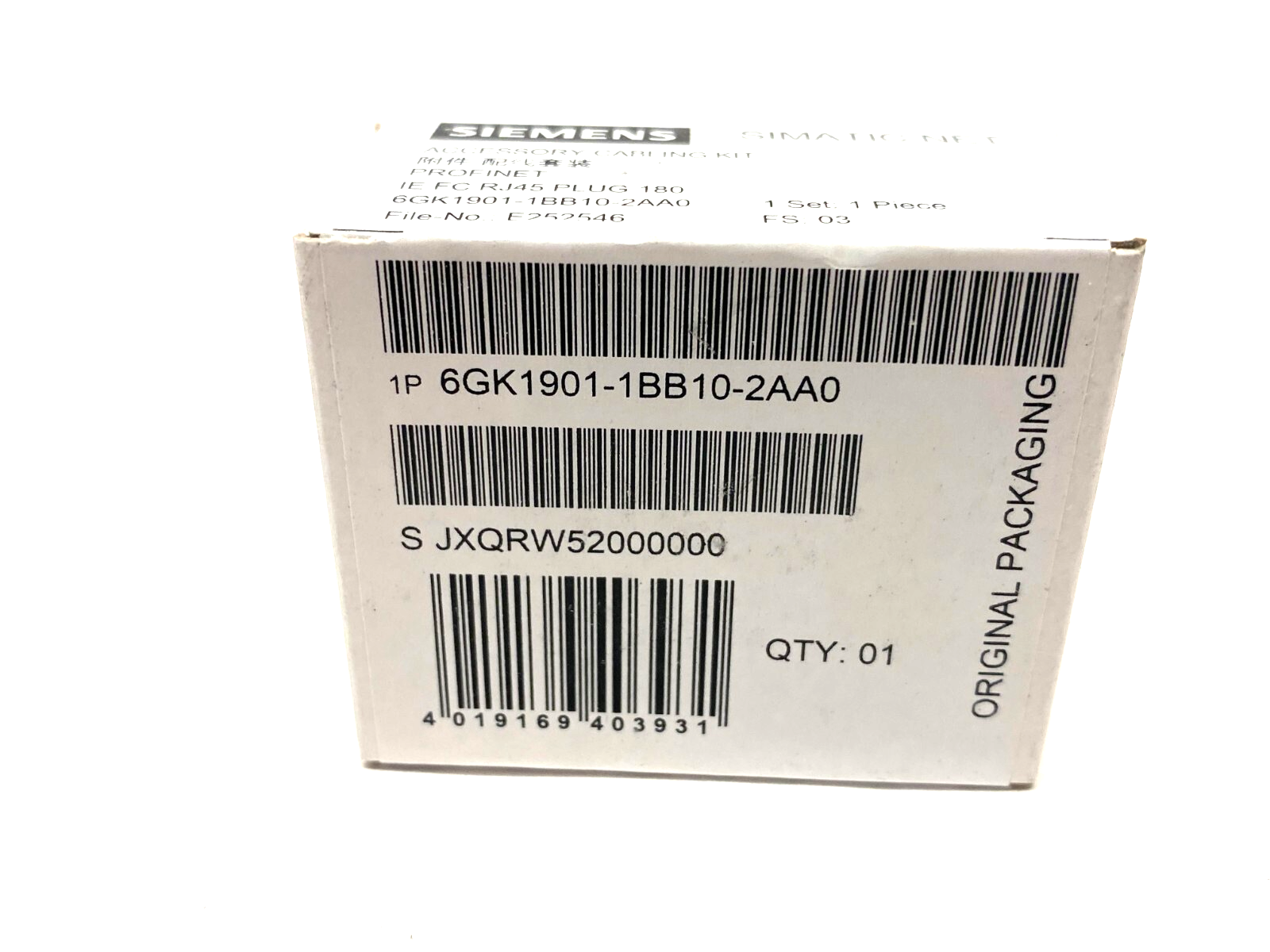 Siemens 6GK1901-1BB10-2AA0 Simatic NET Profinet Accessory Cabling Kit - Maverick Industrial Sales