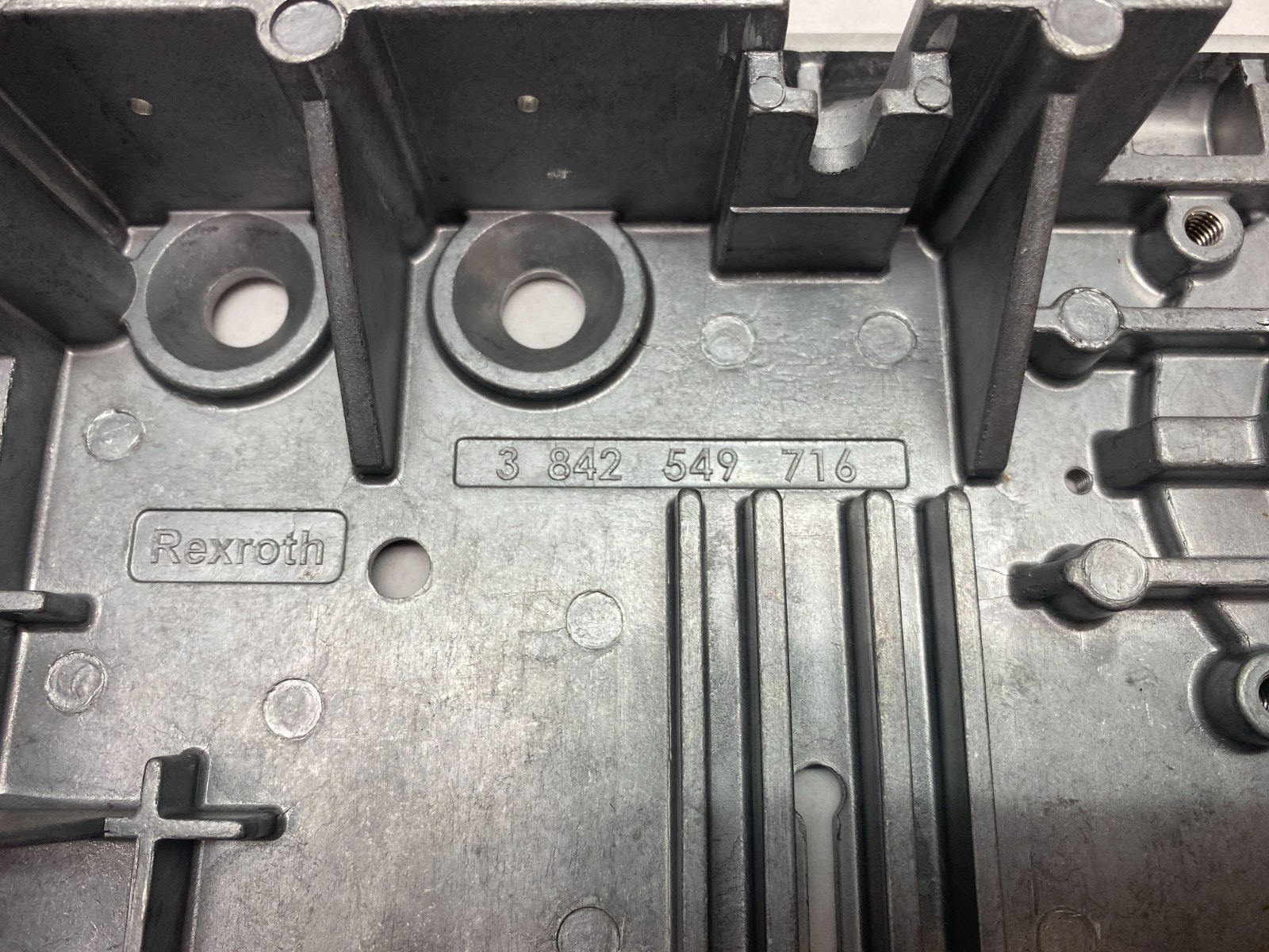 Bosch Rexroth 3842549716 Drive Casing AS 2 RIGHT - Maverick Industrial Sales