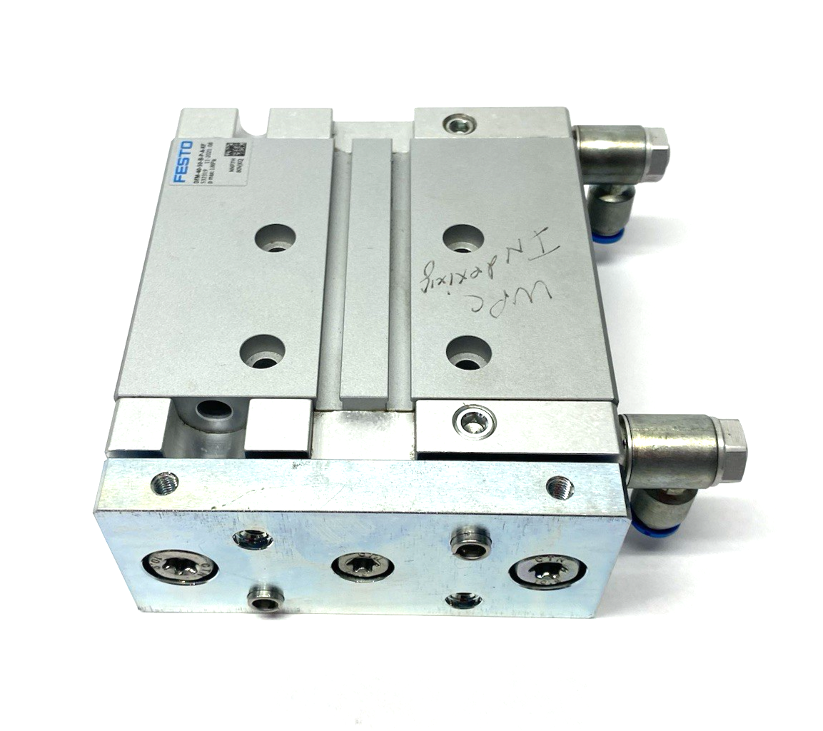DFM-40-50-B-P-A-KF | Festo Guided Drive Cylinder 40mm Bore 50mm Stroke 170940 - Used - Maverick Industrial Sales