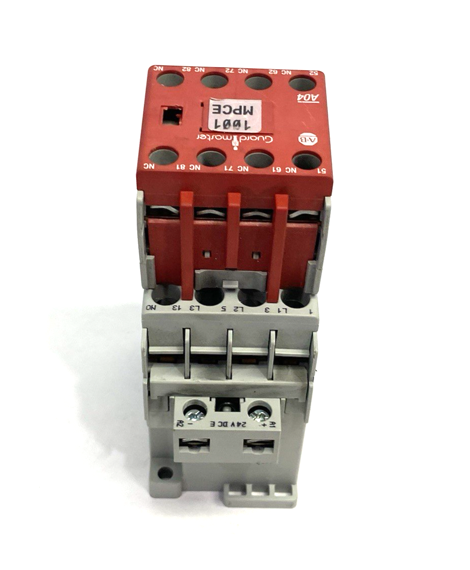Allen Bradley 100S-C09EJ14C Ser. A Safety Contactor, 3 N.O. Main, 1 N.O. 4 N.C. - Maverick Industrial Sales