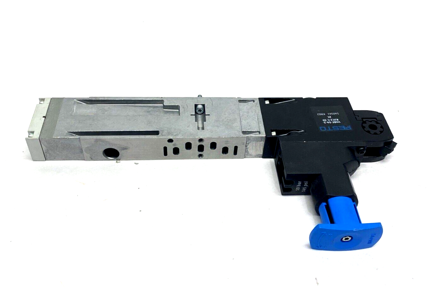 Festo VABF-S4-2-R2C2-C-10 Regulator Plate 540161 BROKEN GAUGE - Maverick Industrial Sales