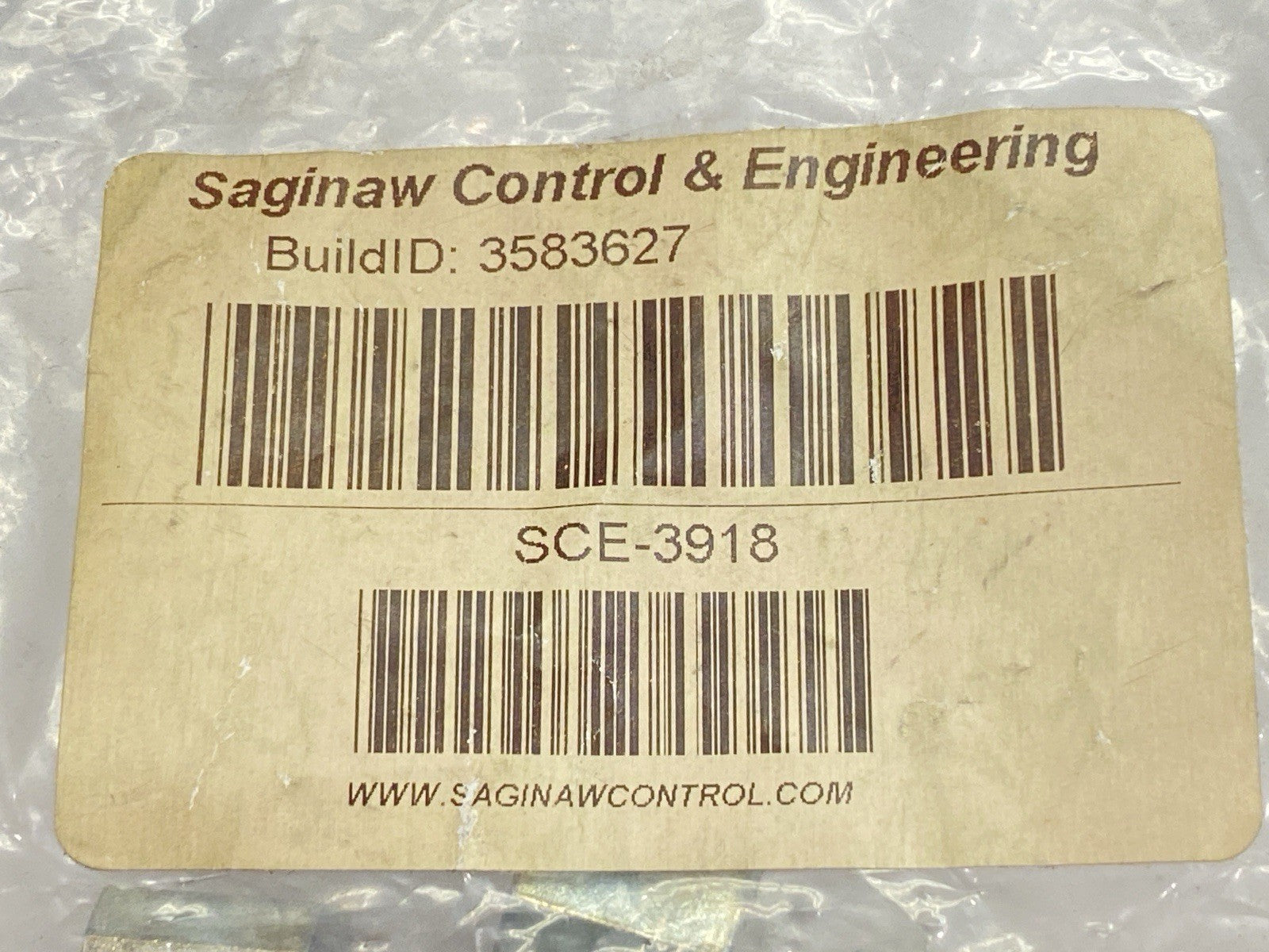 Saginaw SCE-3918 Replacement Hinge With Pin - Maverick Industrial Sales