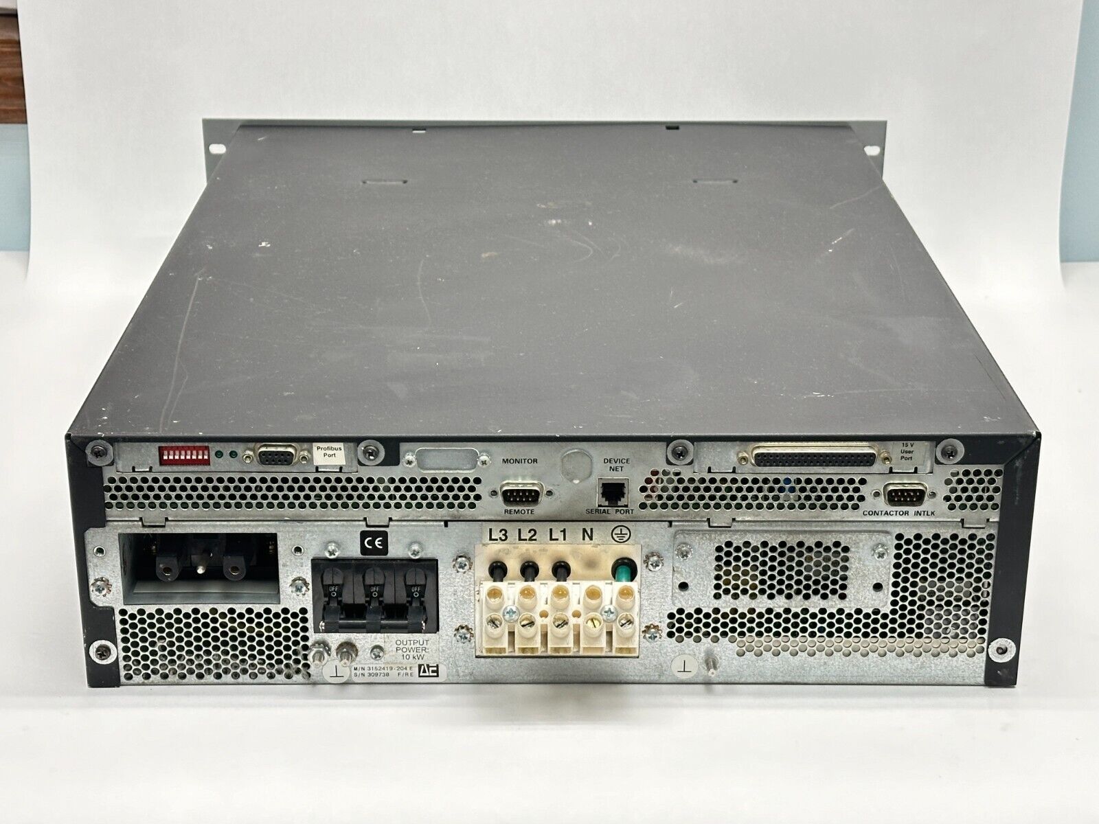 Advanced Energy 3152419-204 E MDX Pinnacle Power Supply - Maverick Industrial Sales