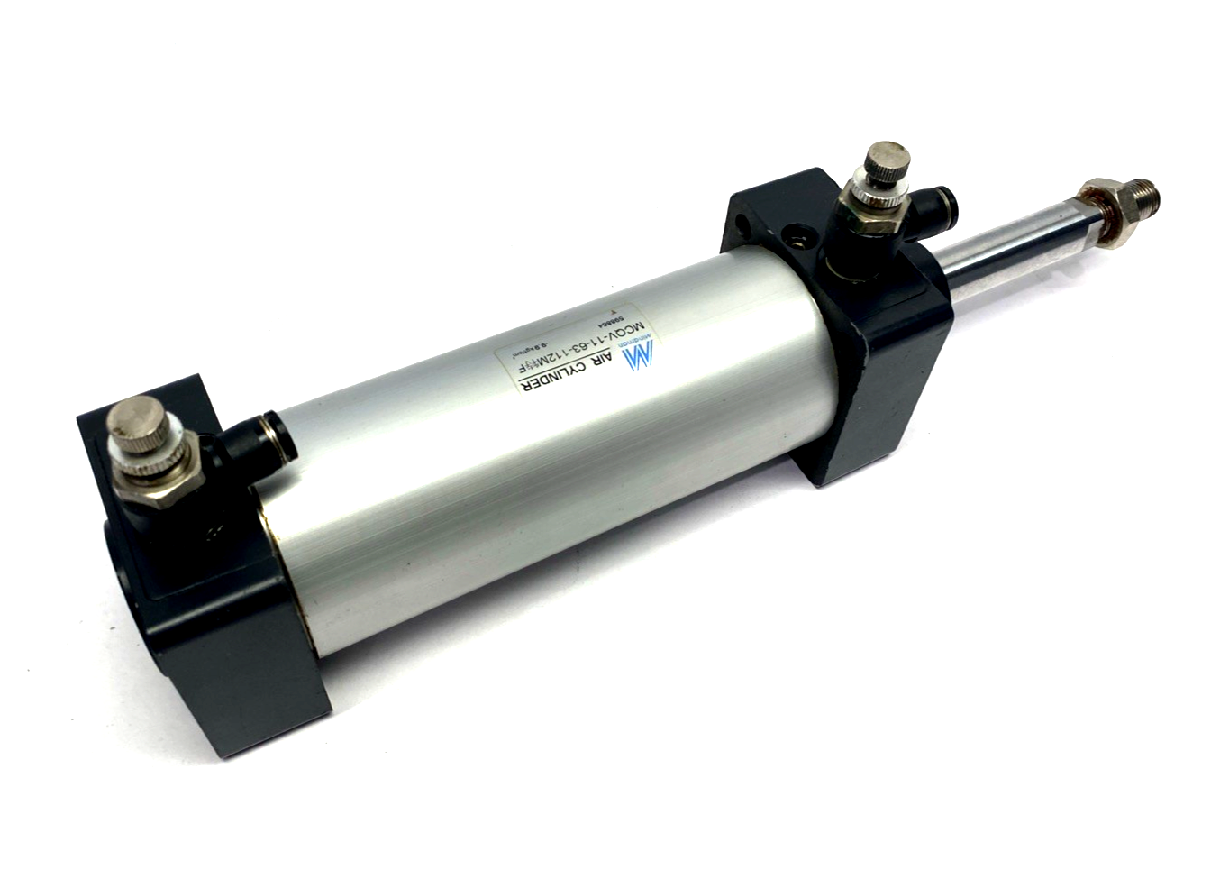 MCQV-11-63-112M | Mindman Air Cylinder 63mm Bore 112mm Extension Length - Used - Maverick Industrial Sales