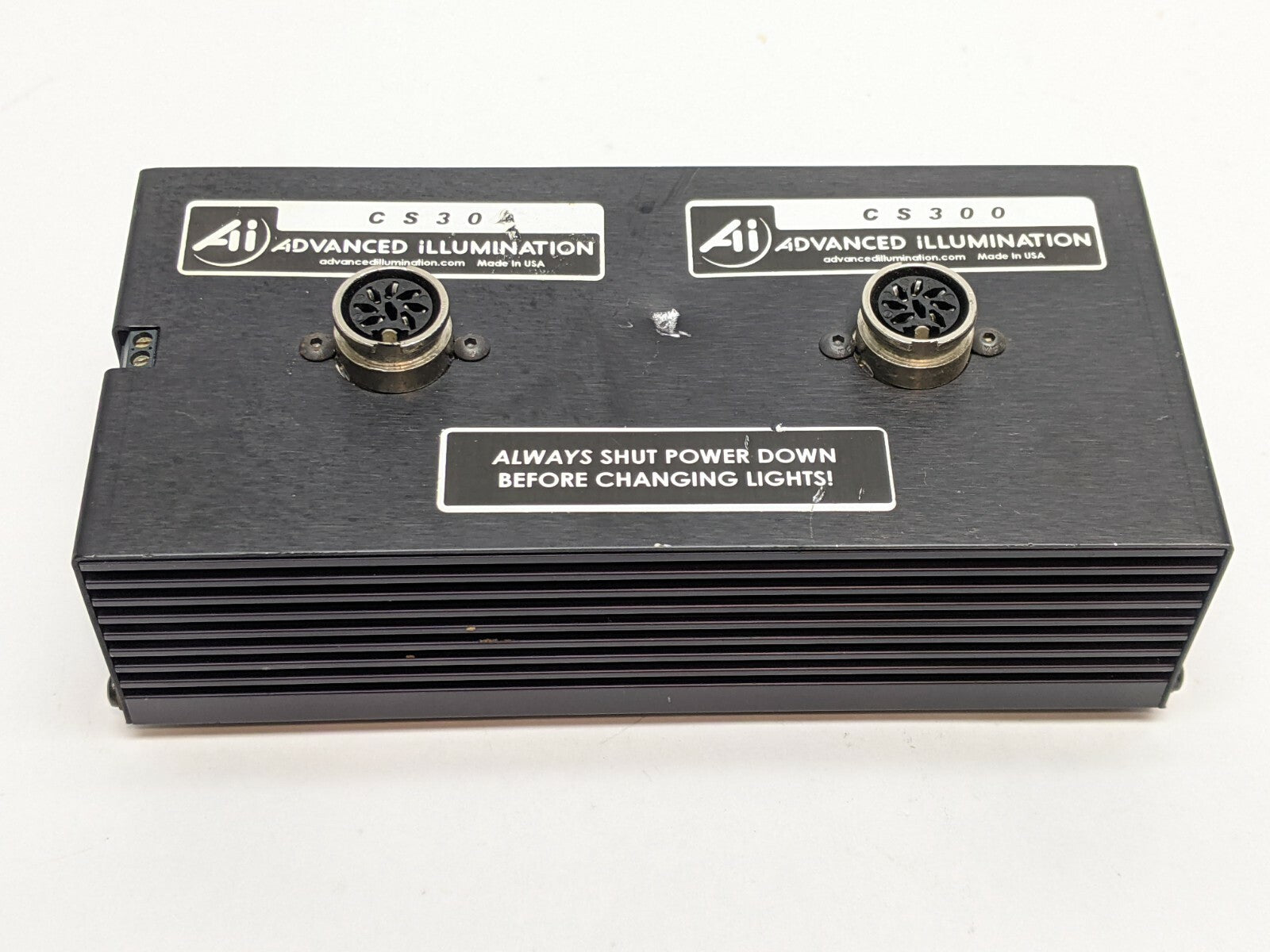 Advanced Illumination CS300 LED Lighting Power Supply / Controller - Maverick Industrial Sales