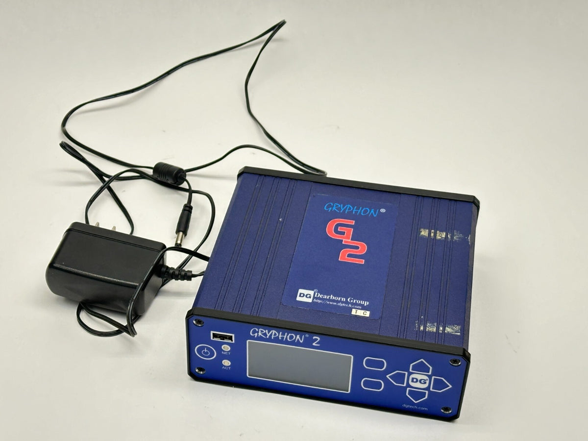 DG Gryphon G2 End-Of-Line Test Module w/ Power Supply - Maverick Industrial Sales