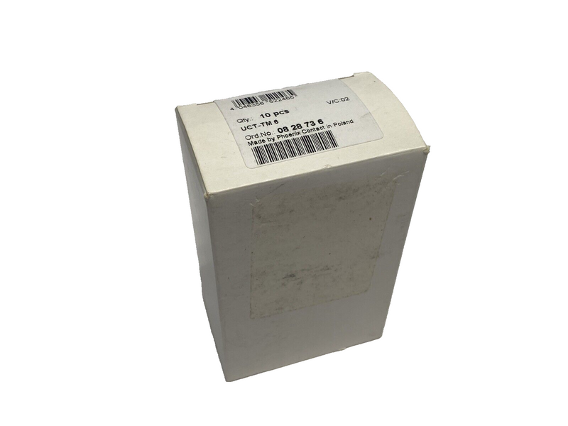 Phoenix Contact UCT-TM 6 Marker For Terminal Blocks 0828736 BOX OF 10 SHEETS - Maverick Industrial Sales