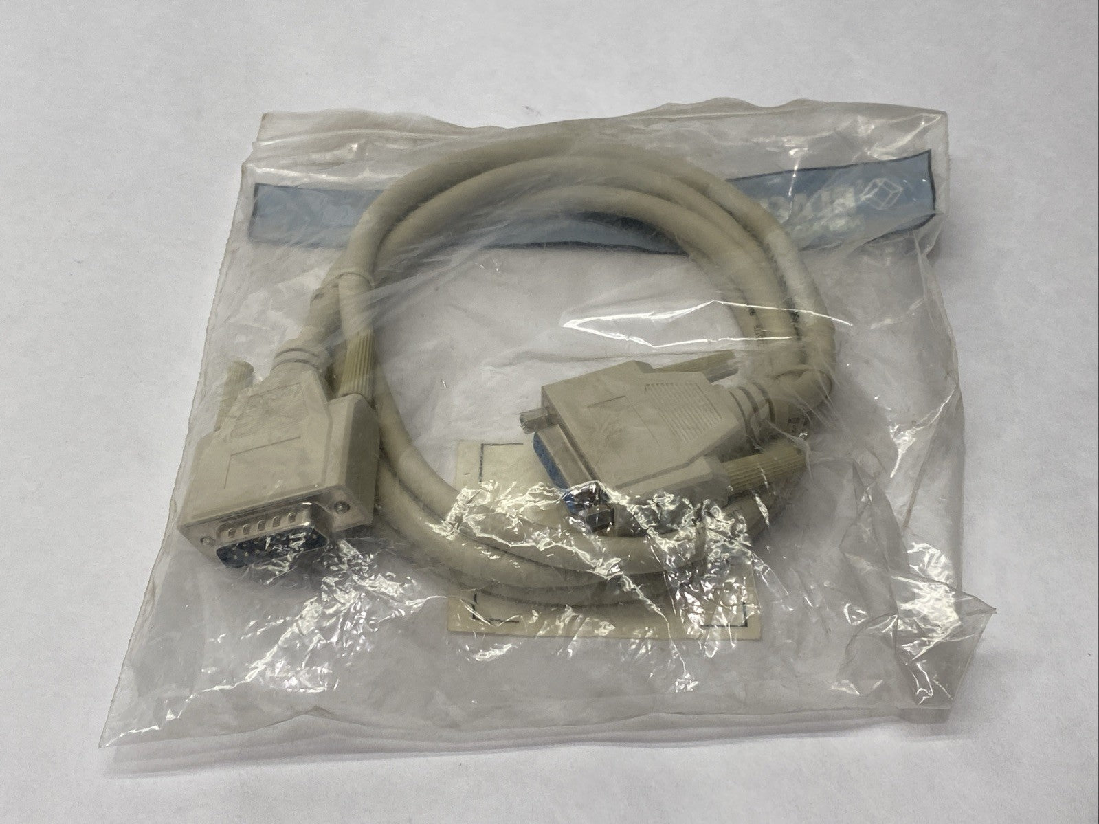 Black Box EGM16T-0005-MF DB15 Molded Serial Cable M/F 5ft - Maverick Industrial Sales