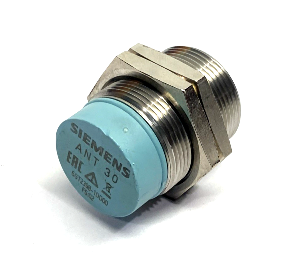 Siemens 6GT2398-1DD00 SIMATIC RF300/RF200 RFID Antenna ANT 30 M30x1.5 - Maverick Industrial Sales