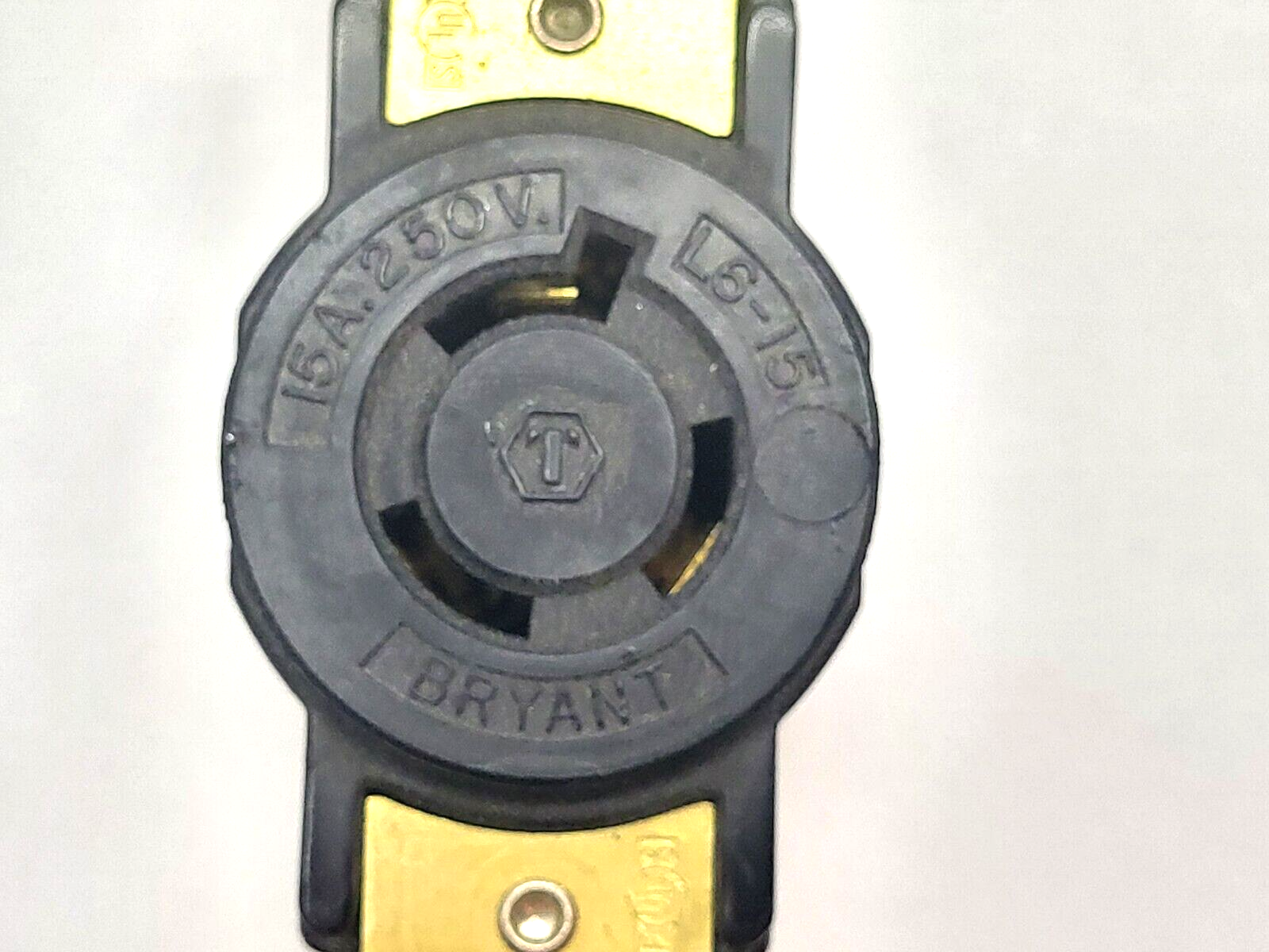 Bryant L6-I5 Twist Lock Receptacle Outlet - Maverick Industrial Sales