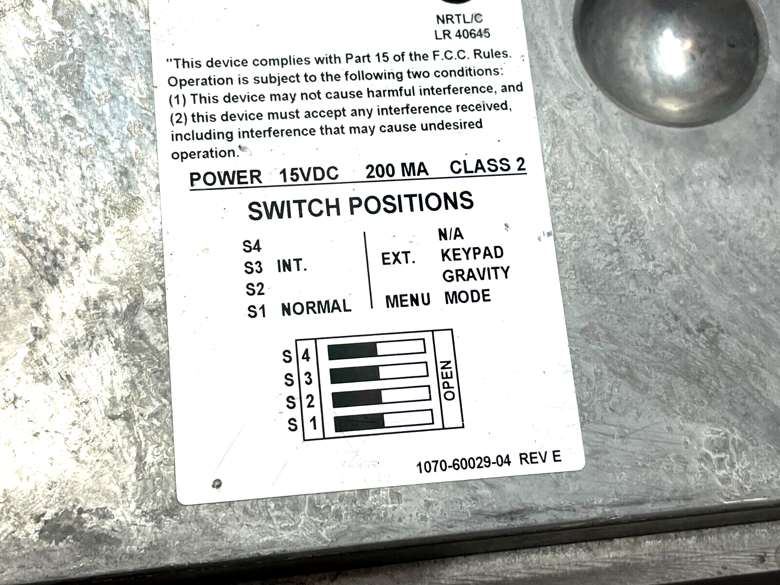 NCI Postal Weight Classifier 10lbs Max W1 100lbs Max W2 - Maverick Industrial Sales
