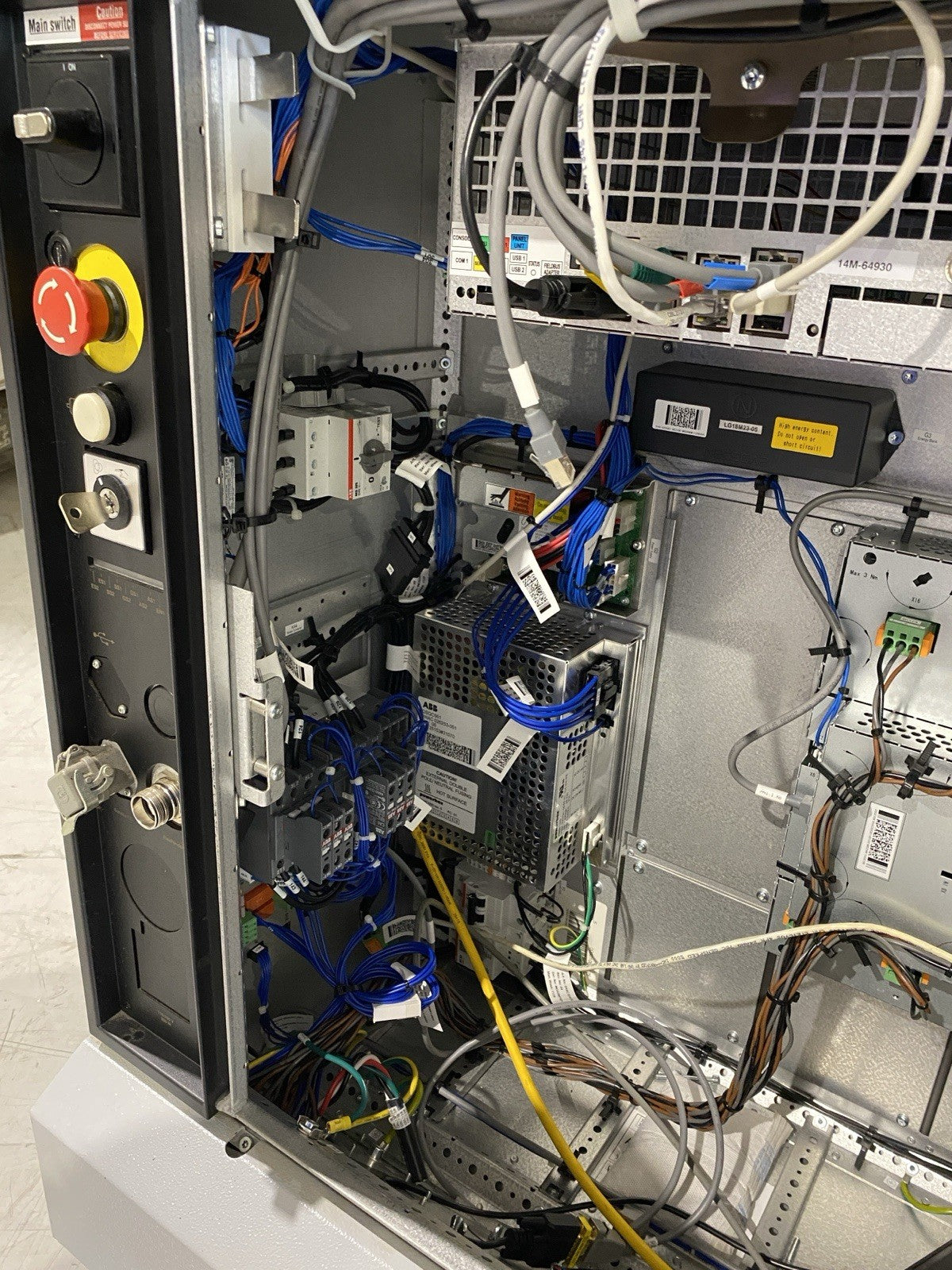 IRC5 M2004 | ABB Robot Controller 3x480V 14M-64930 - Used - Maverick Industrial Sales