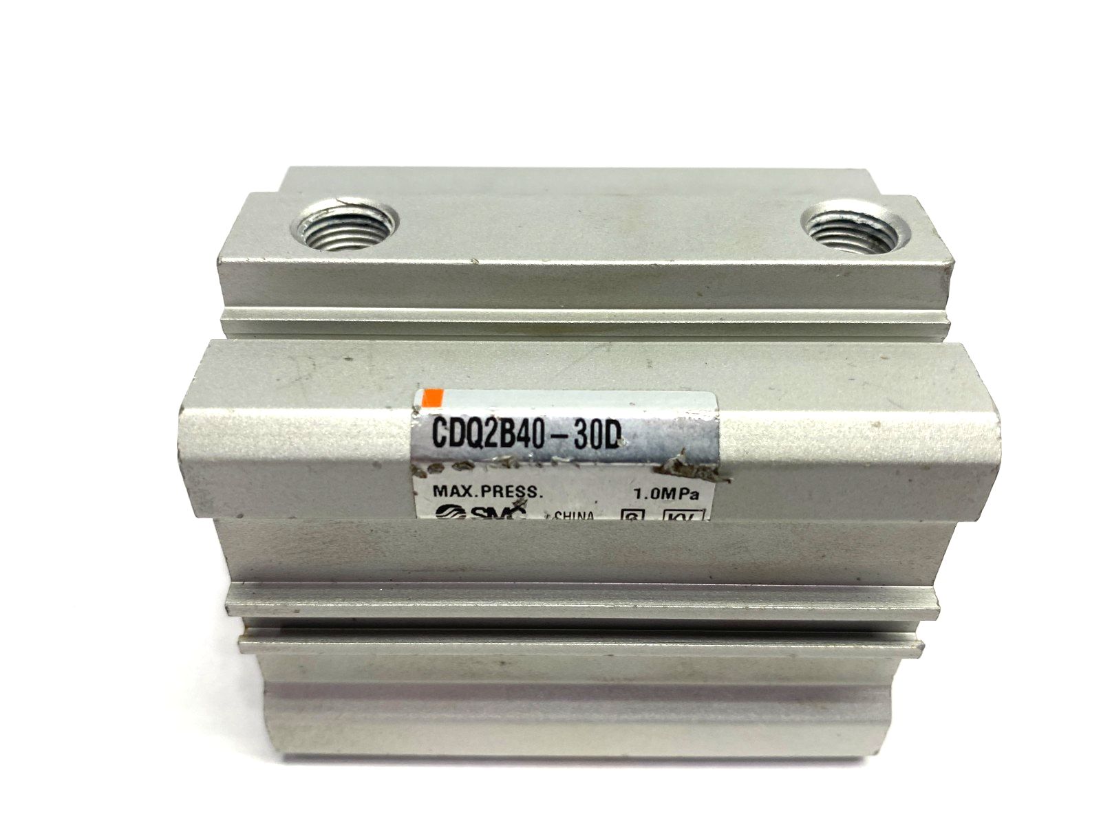 SMC CDQ2B40-30D Compact Cylinder 40mm Bore 30mm Stroke - Maverick Industrial Sales