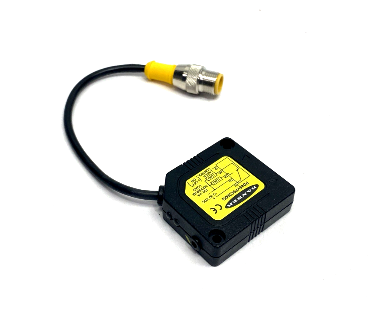 PD45VP6C200Q | Banner PicoDot Convergent Laser Photoelectric Sensor 48324 - New - Maverick Industrial Sales