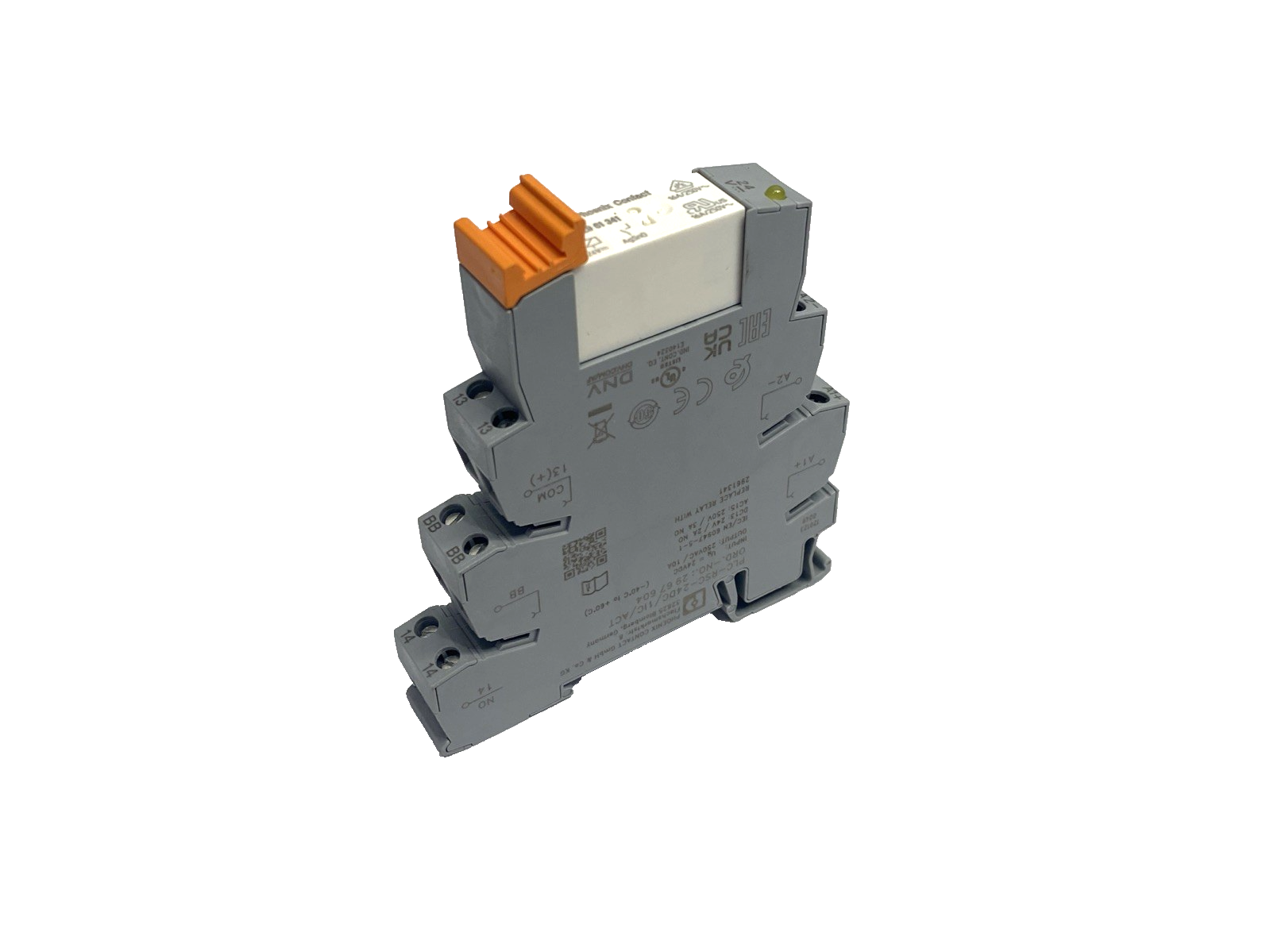 Phoenix Contact PLC-RSC-24DC/ 1IC/ACT Relay Module 2967604, 2961341 Relay - Maverick Industrial Sales