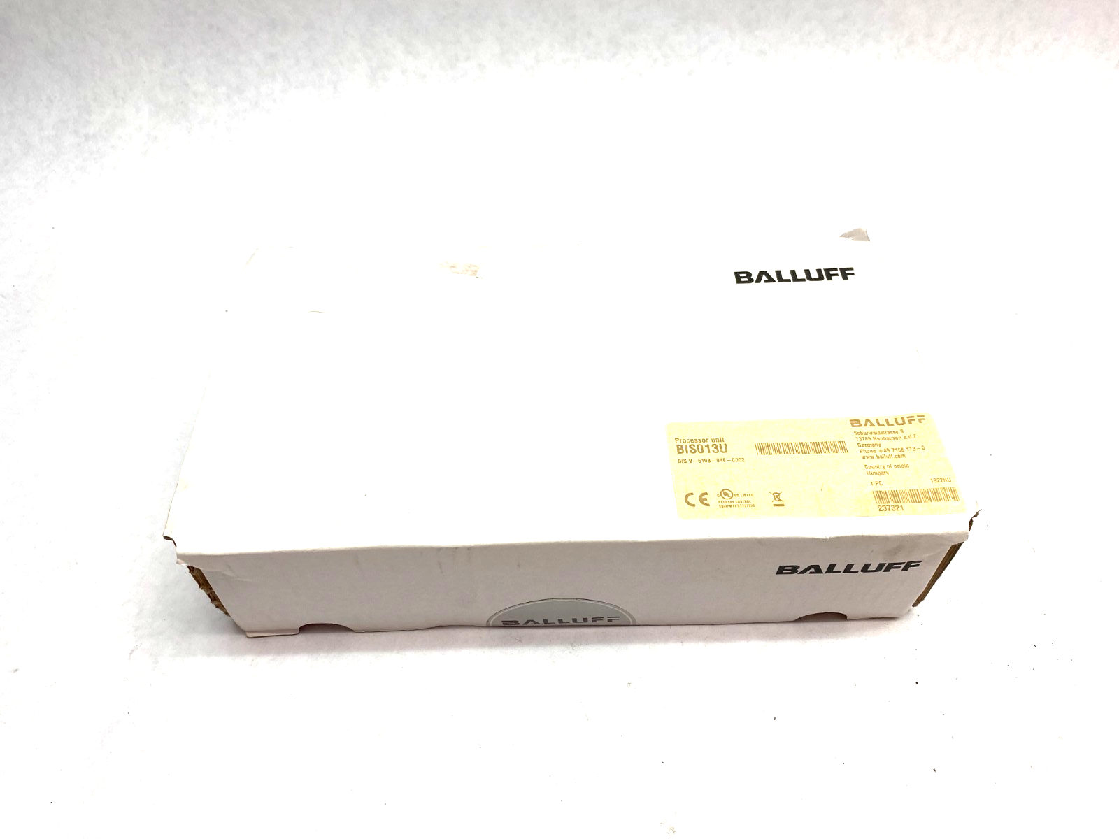 Balluff BIS V-6108-048-C002 Profinet I/O Multi-Frequency Processor BIS013U - Maverick Industrial Sales