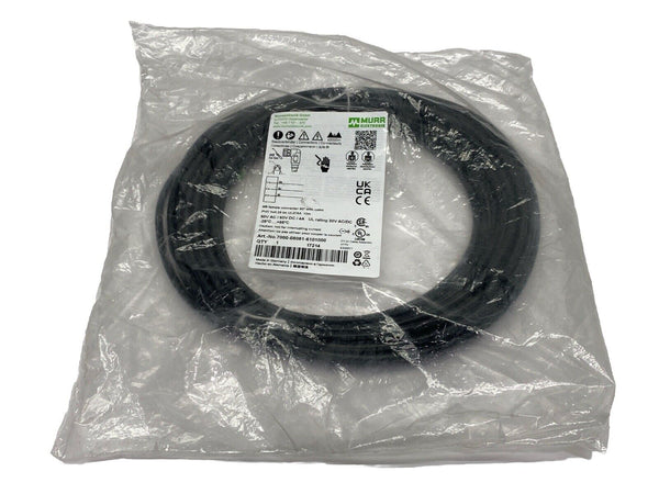 Murr Elektronik 7000-08081-6101000 Single Ended Cordset Female M8 3-Pin 10m - Maverick Industrial Sales