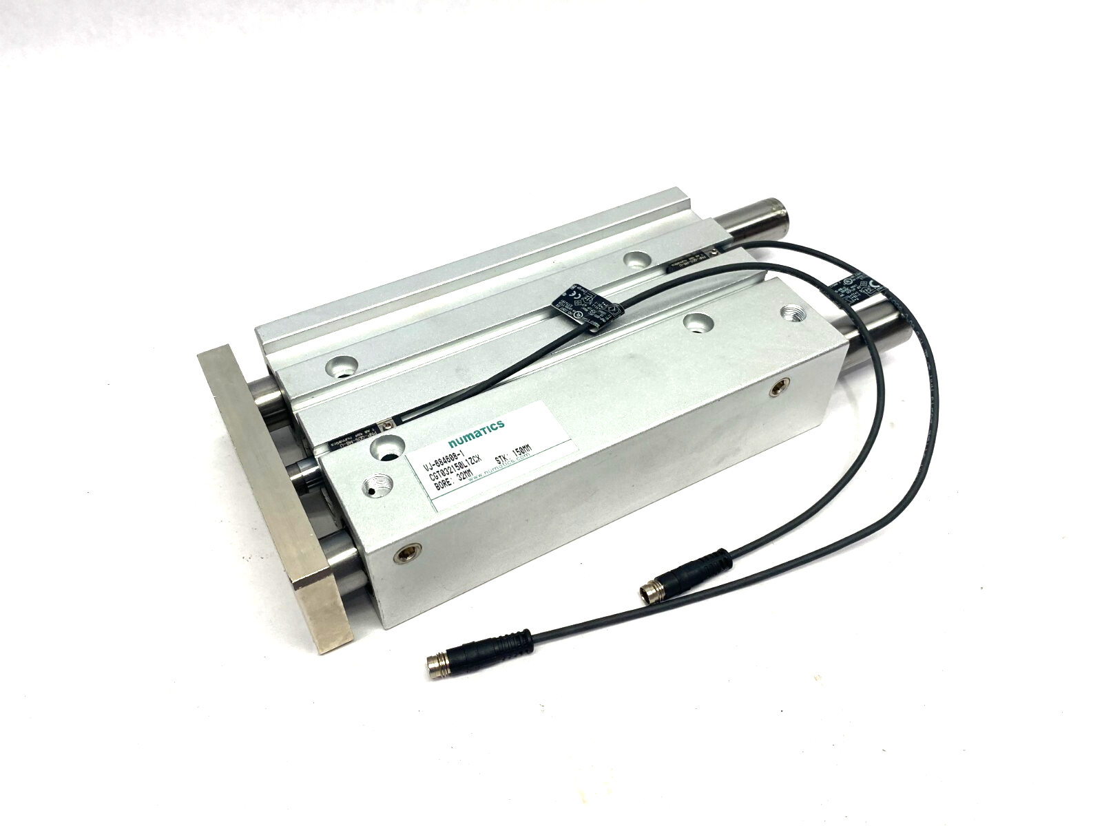 Numatics CGT032150L1ZCX Cylinder Table 32mm Bore 150mm Stroke VJ-684608-1 - Maverick Industrial Sales