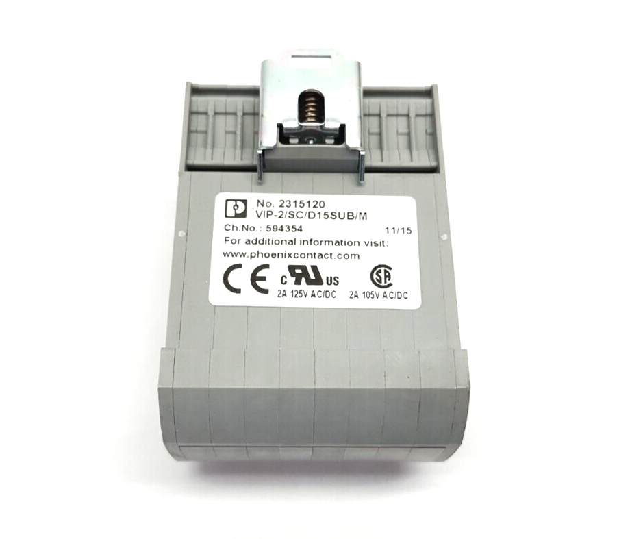 Phoenix Contact VIP-2/SC/D15SUB/M Interface Module D-SUB 15-Pin, 2315120 - Maverick Industrial Sales