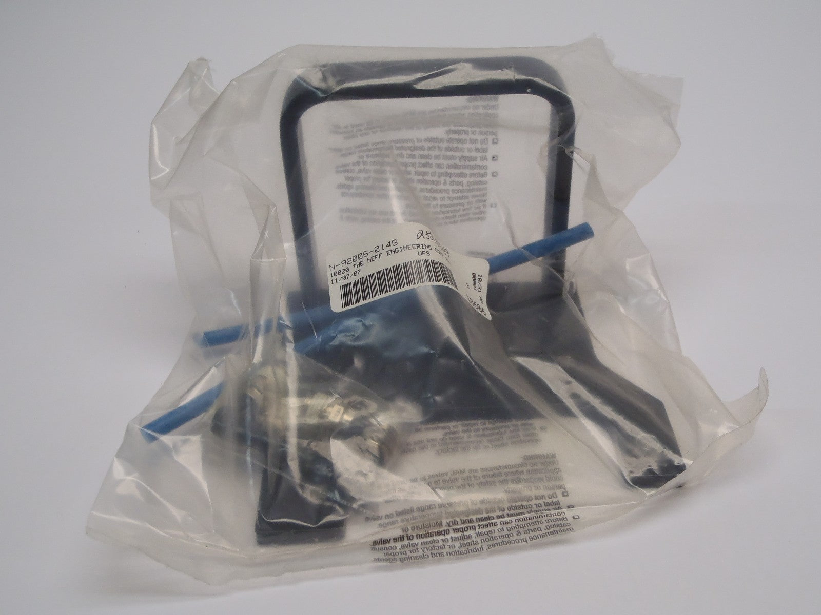 MAC Valves N-A2006-014G Bracket Mount Kit - Maverick Industrial Sales