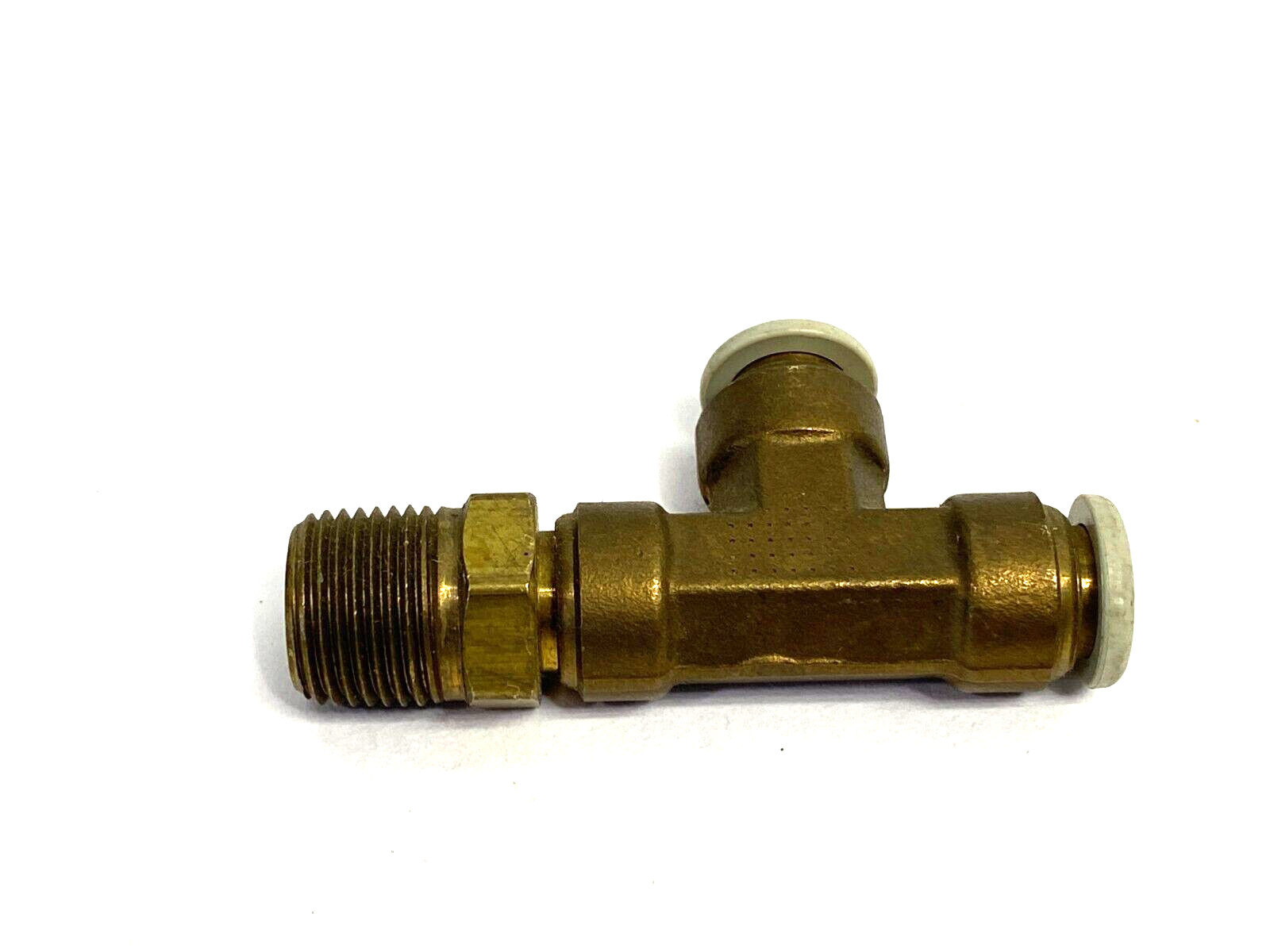 Parker 171PTC-6-6 Prestolok Push-to-Connect Swivel Elbow 3/8" x 3/8" NO SEALANT - Maverick Industrial Sales