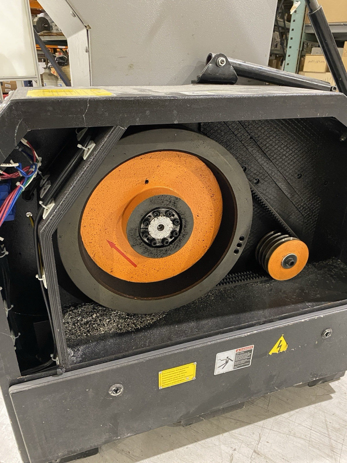200-48 | Rapid 200 Series Plastic Granulator 460V 3Ph Selling As Is - For parts or not working - Maverick Industrial Sales
