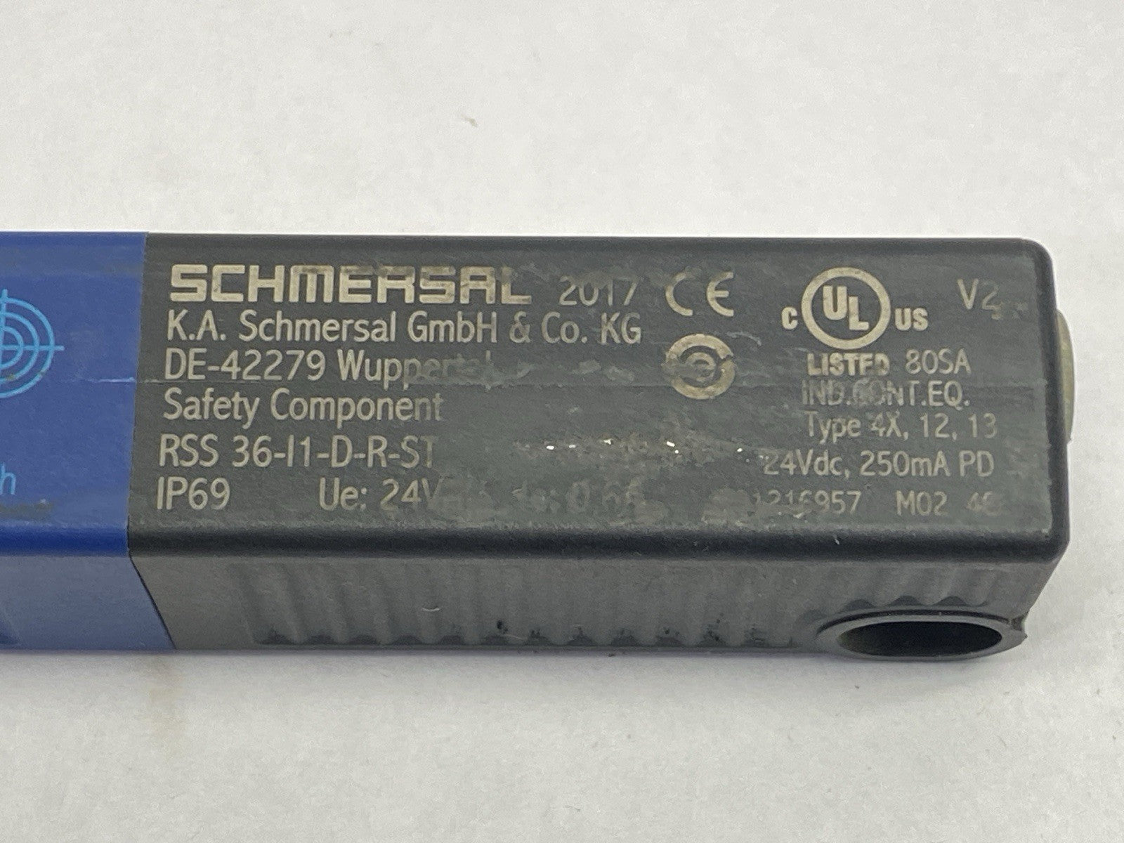 RSS 36-I1-D-R-ST | Schmersal Electronic Safety Switch/Sensor 101216957 - Used - Maverick Industrial Sales