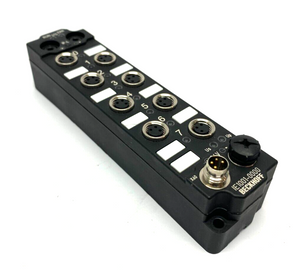 IE1001-0000 | Beckhoff  Digital Input Link Extension Box 8-Channel 24VDC M8 - Used