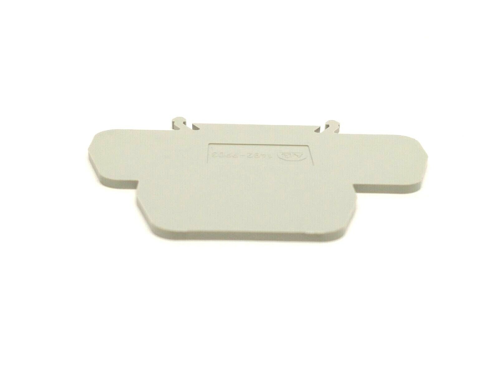 Allen Bradley 1492-PPD3 Ser. A Terminal Block Partition Plates Gray LOT OF 4 - Maverick Industrial Sales