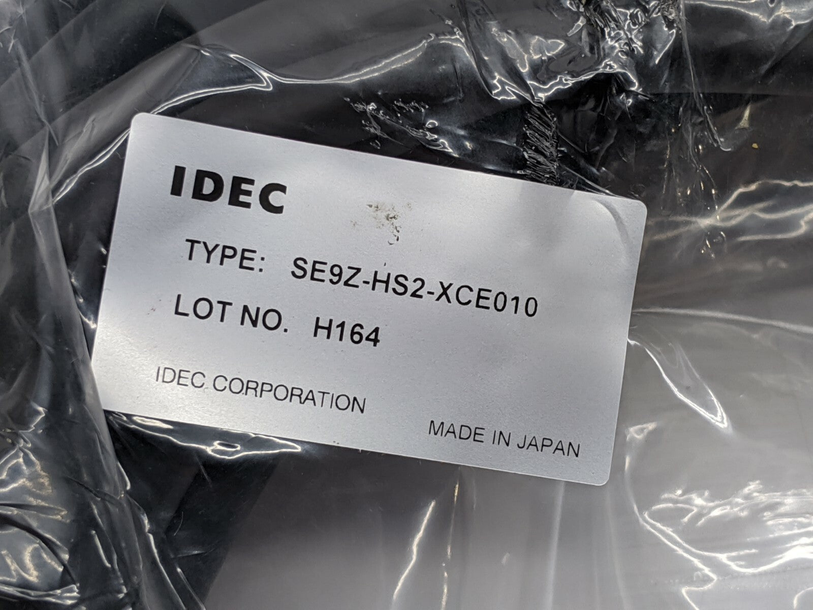 IDEC SE9Z-HS2-XCE010 Extension Cable 10m - Maverick Industrial Sales
