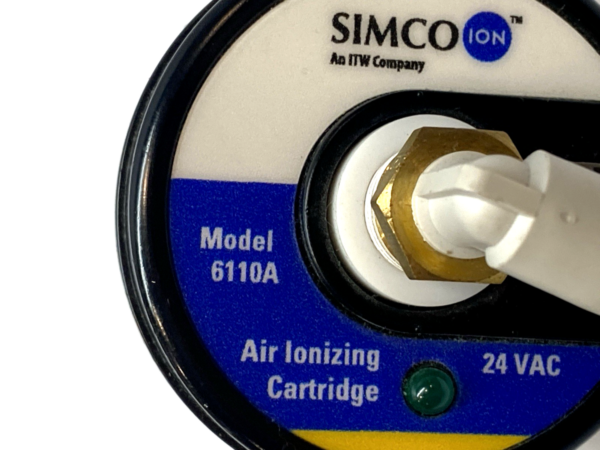 Simco-Ion 6110A Air Ionizing Cartridge 24VAC - Maverick Industrial Sales