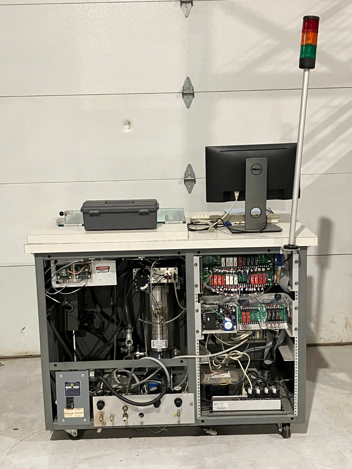 MTP-1000 | Transat Quartz Crystal Plating System CTI On-Board 8 Cryopump - Used - Maverick Industrial Sales