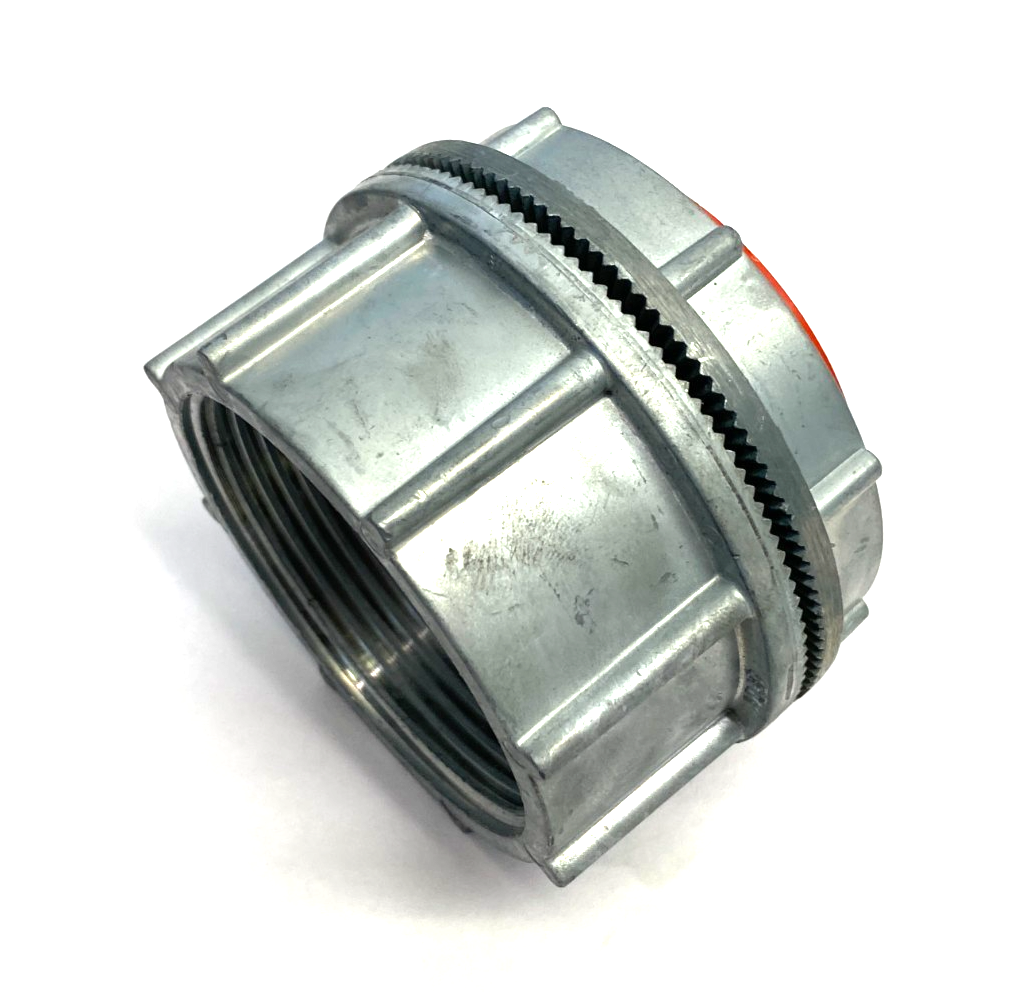 Eaton Crouse-Hinds STA-7 Myers Scru-Tite Basic Conduit Hub, Aluminum, 2-1/2" - Maverick Industrial Sales