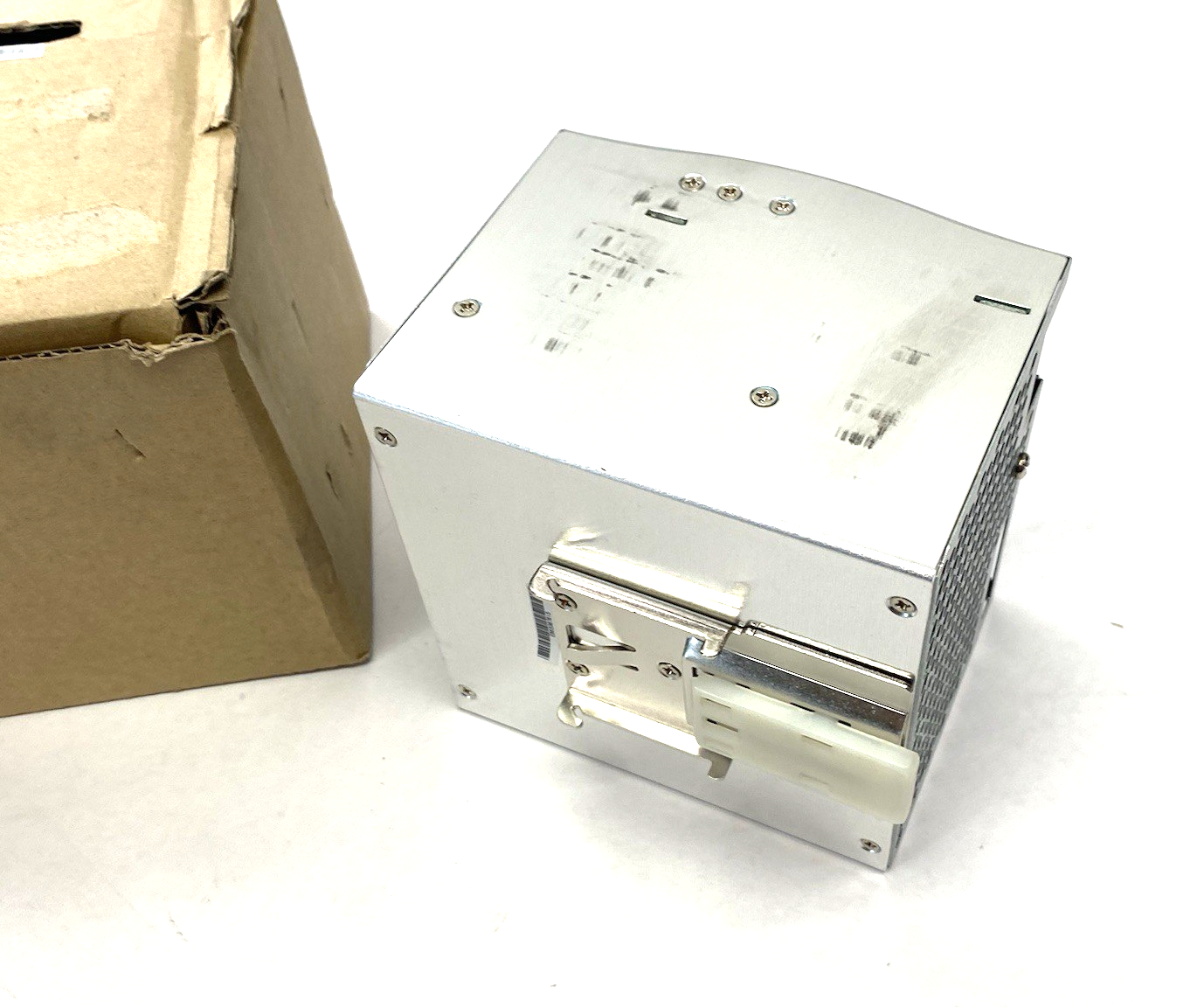Meanwell DRP-240-24 AC/DC Switching Power Supply, DIN Rail - Maverick Industrial Sales