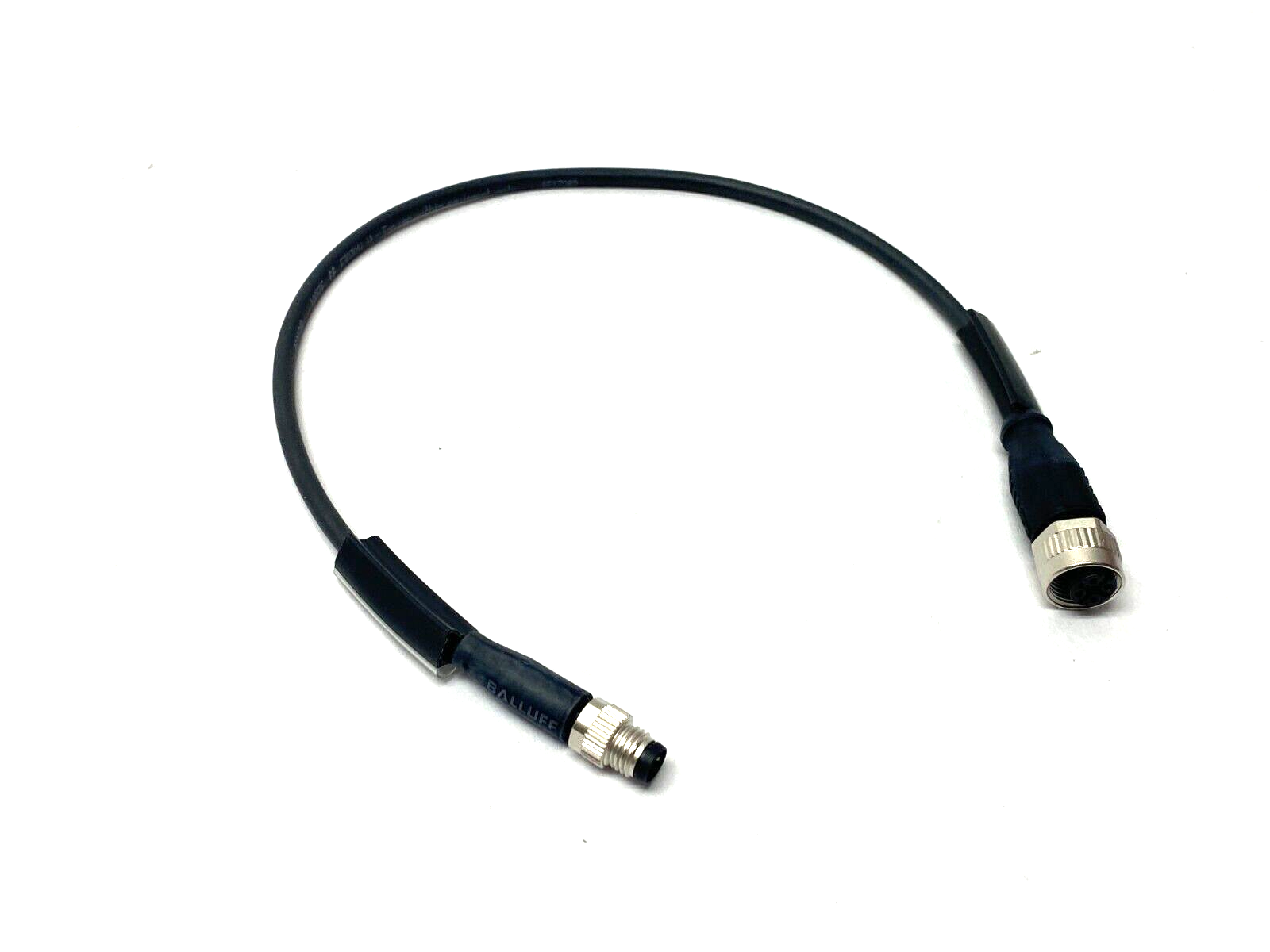 Balluff BCC03M9 Unshielded Double Ended Cordset BCC M415-M313-3F-300-PX0334-003 - Maverick Industrial Sales