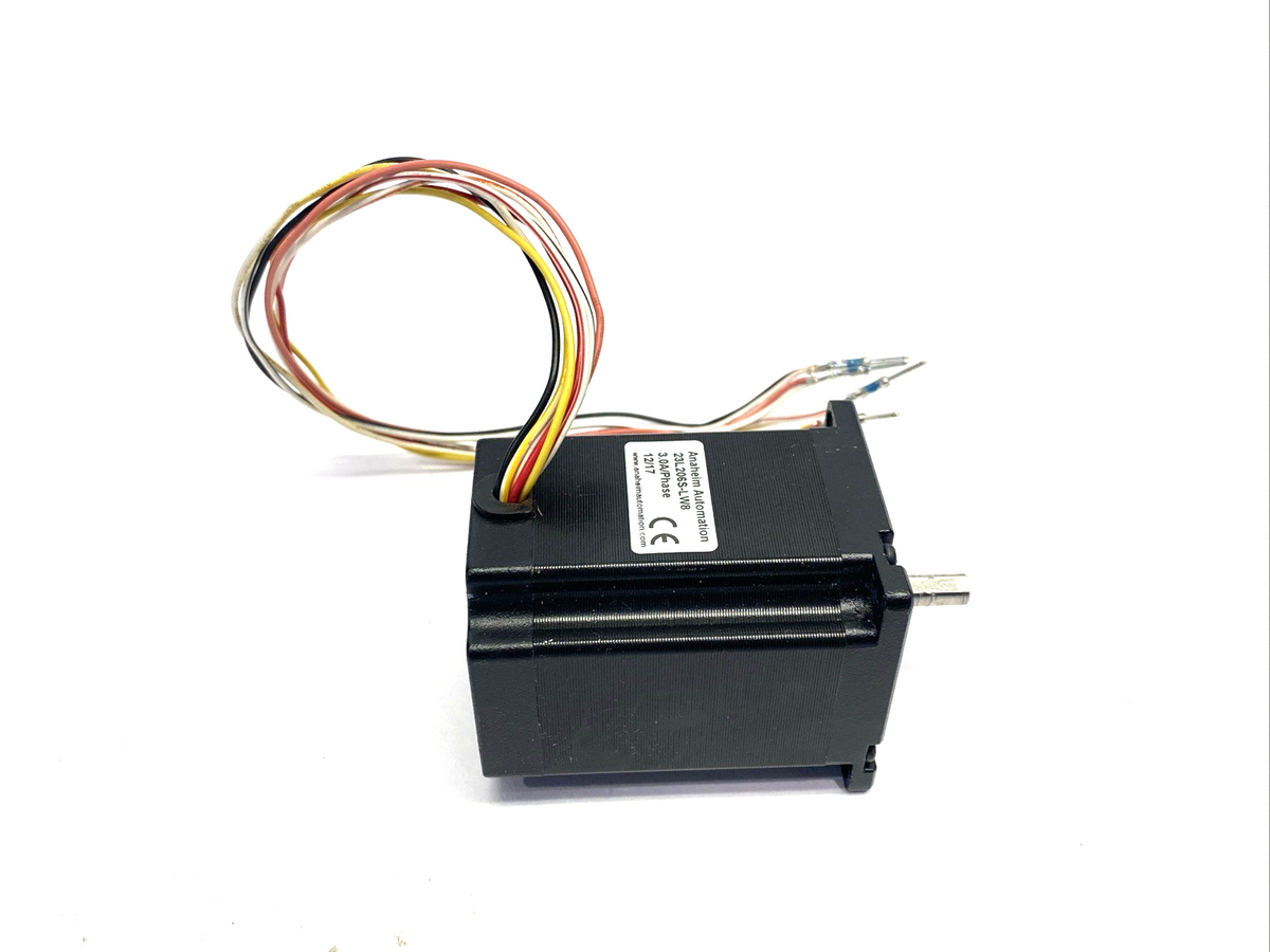 Anaheim Automation 23L206S-LW8 Stepper Motor - Maverick Industrial Sales
