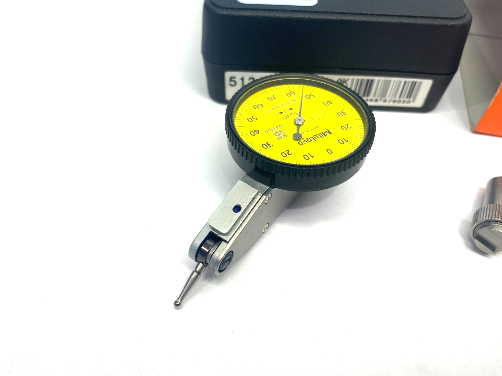 Mitutoyo 513-401-10E Dial Test Indicator 0.14mm Range, 0.001mm Grad NO INSTRUCT. - Maverick Industrial Sales