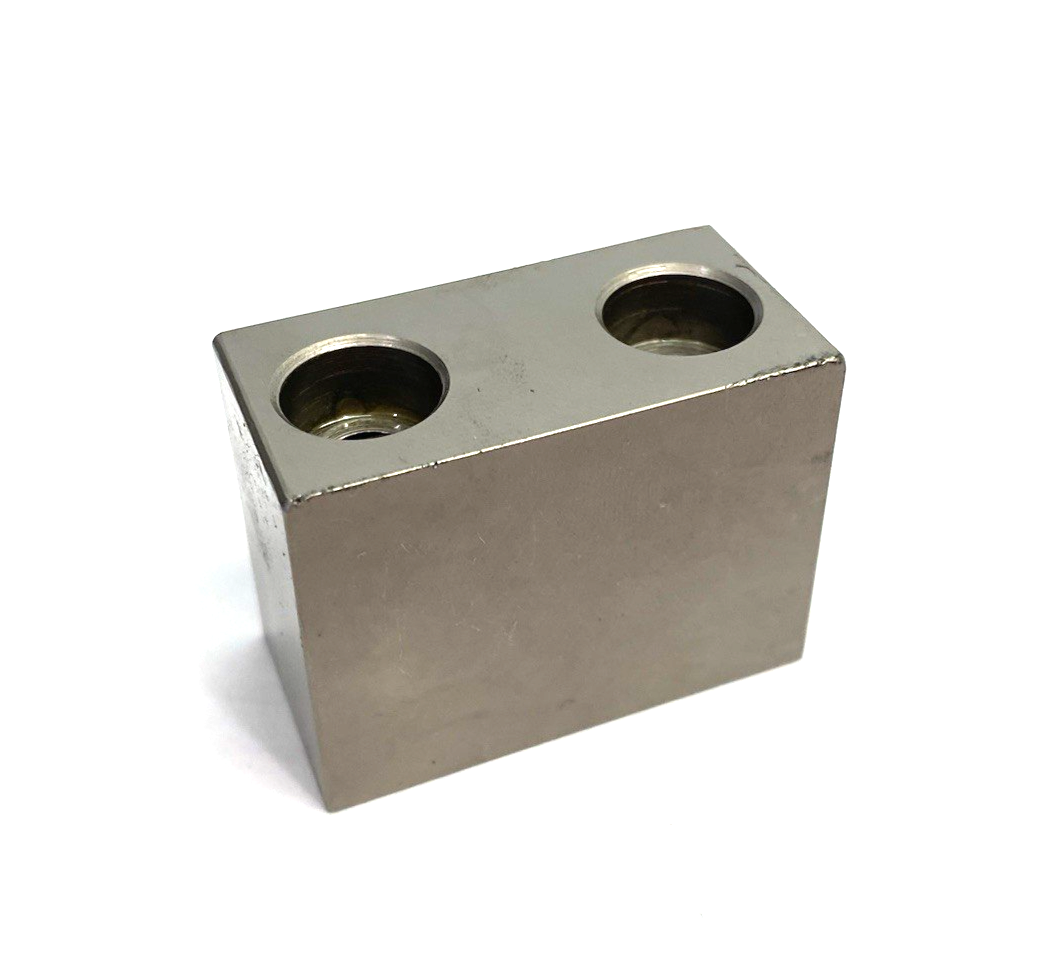 SBHHM-40-30-20 | MiSUMi Stopper Block, Counterbored, 20mm Thick, 30mm Height - New Other - Maverick Industrial Sales