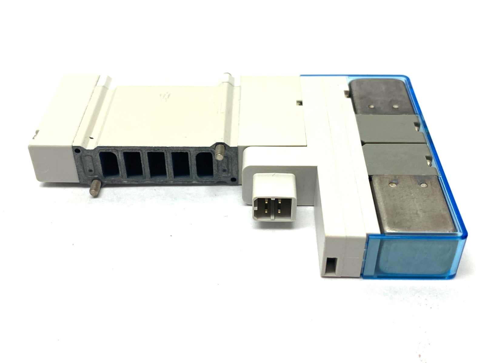 SMC SY3A00-5U1 Double Solenoid Valve, 4-Pos, Dual 3-Port - Maverick Industrial Sales