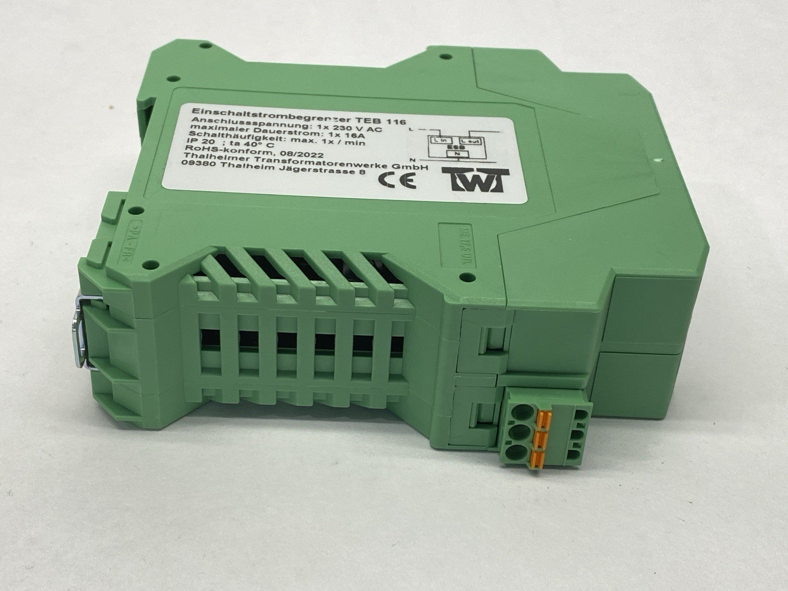 TEB 116 | Thalheimer TEB 116 DIN Mounted Transformer 16A 230V - Used - Maverick Industrial Sales